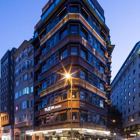 Taxim Suites&Residences Estambul Exterior foto