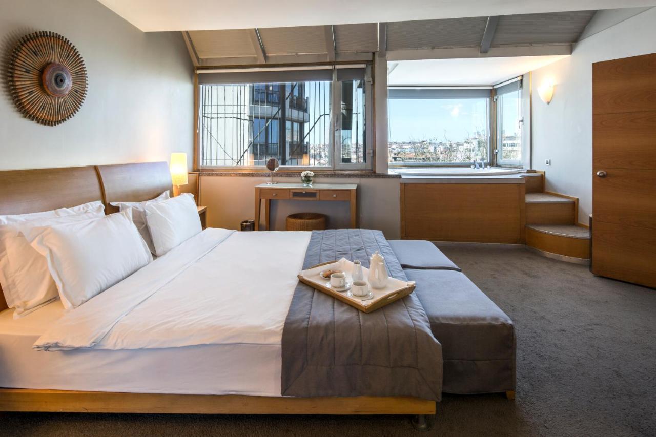 Taxim Suites&Residences Estambul Exterior foto