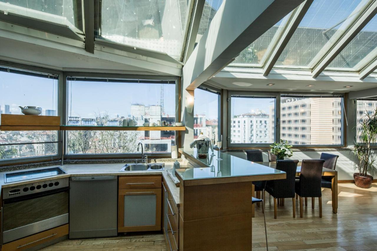 Taxim Suites&Residences Estambul Exterior foto