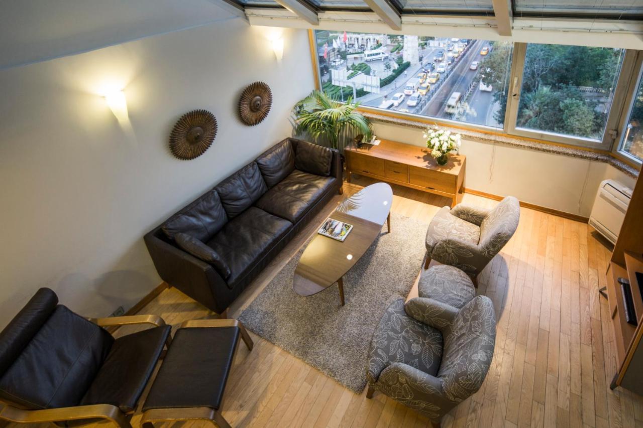 Taxim Suites&Residences Estambul Exterior foto