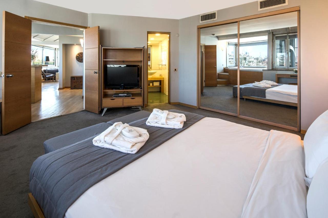 Taxim Suites&Residences Estambul Exterior foto
