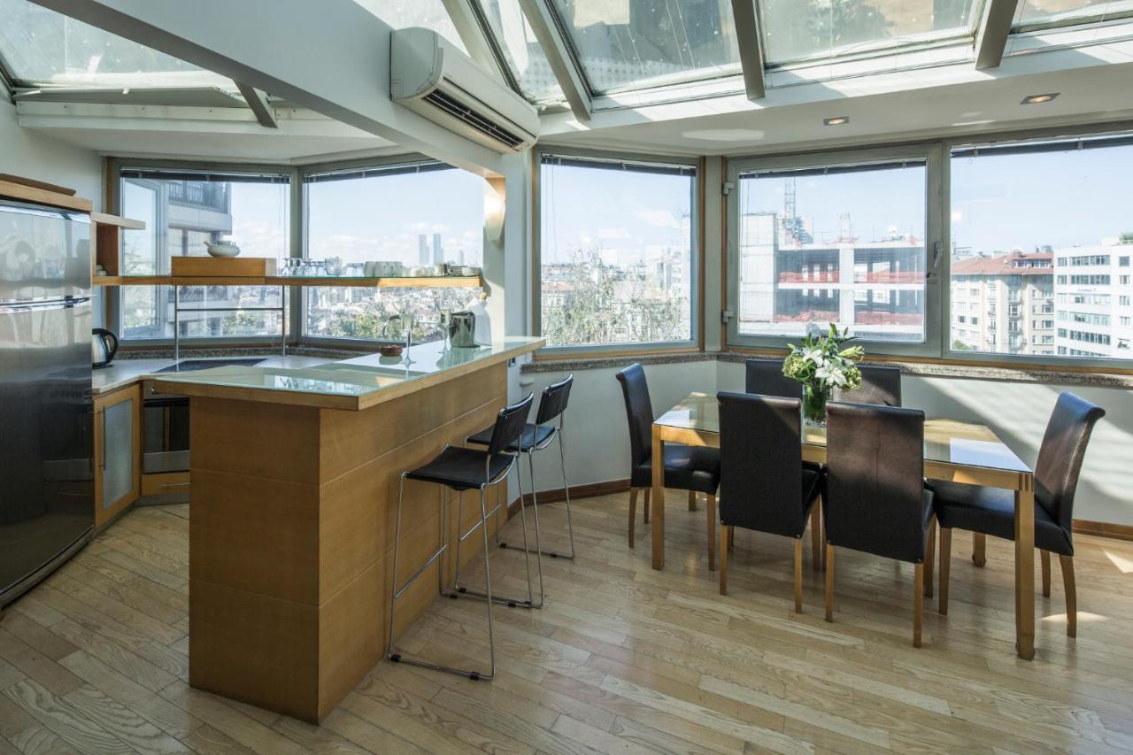 Taxim Suites&Residences Estambul Exterior foto