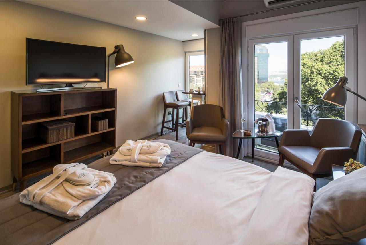 Taxim Suites&Residences Estambul Exterior foto