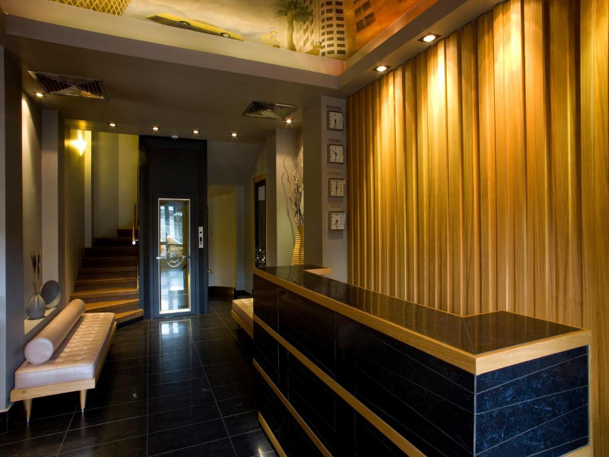 Taxim Suites&Residences Estambul Exterior foto