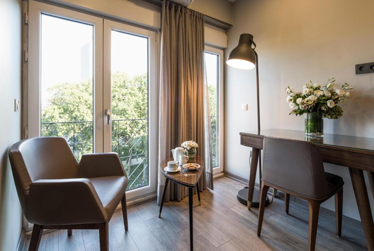 Taxim Suites&Residences Estambul Exterior foto