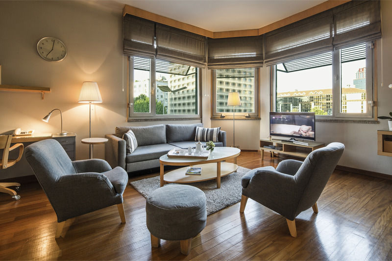 Taxim Suites&Residences Estambul Exterior foto