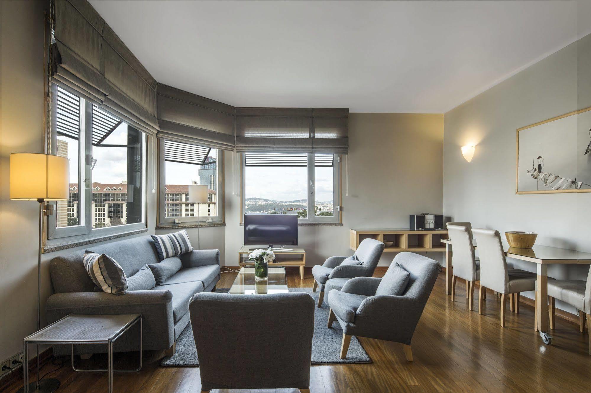 Taxim Suites&Residences Estambul Exterior foto