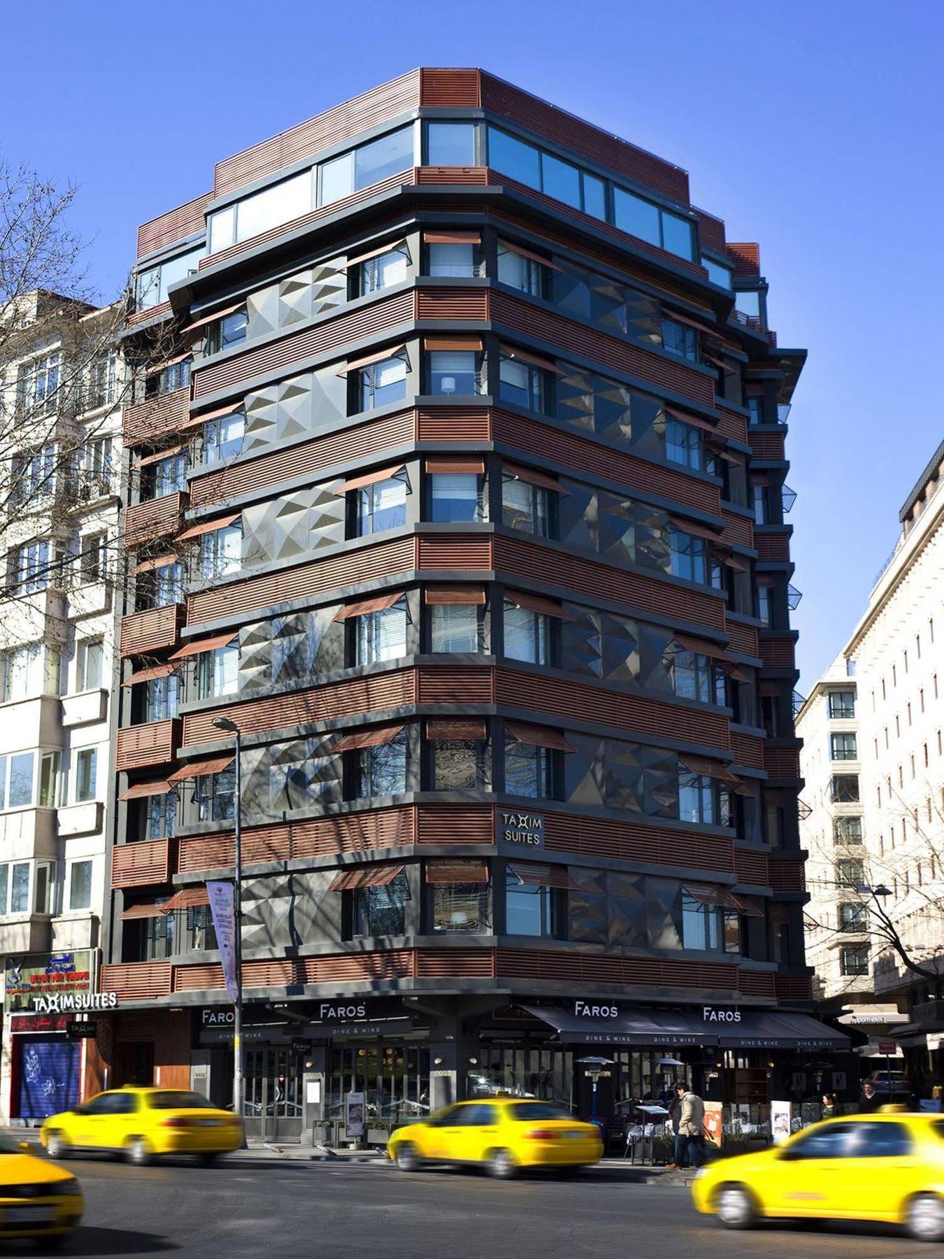 Taxim Suites&Residences Estambul Exterior foto