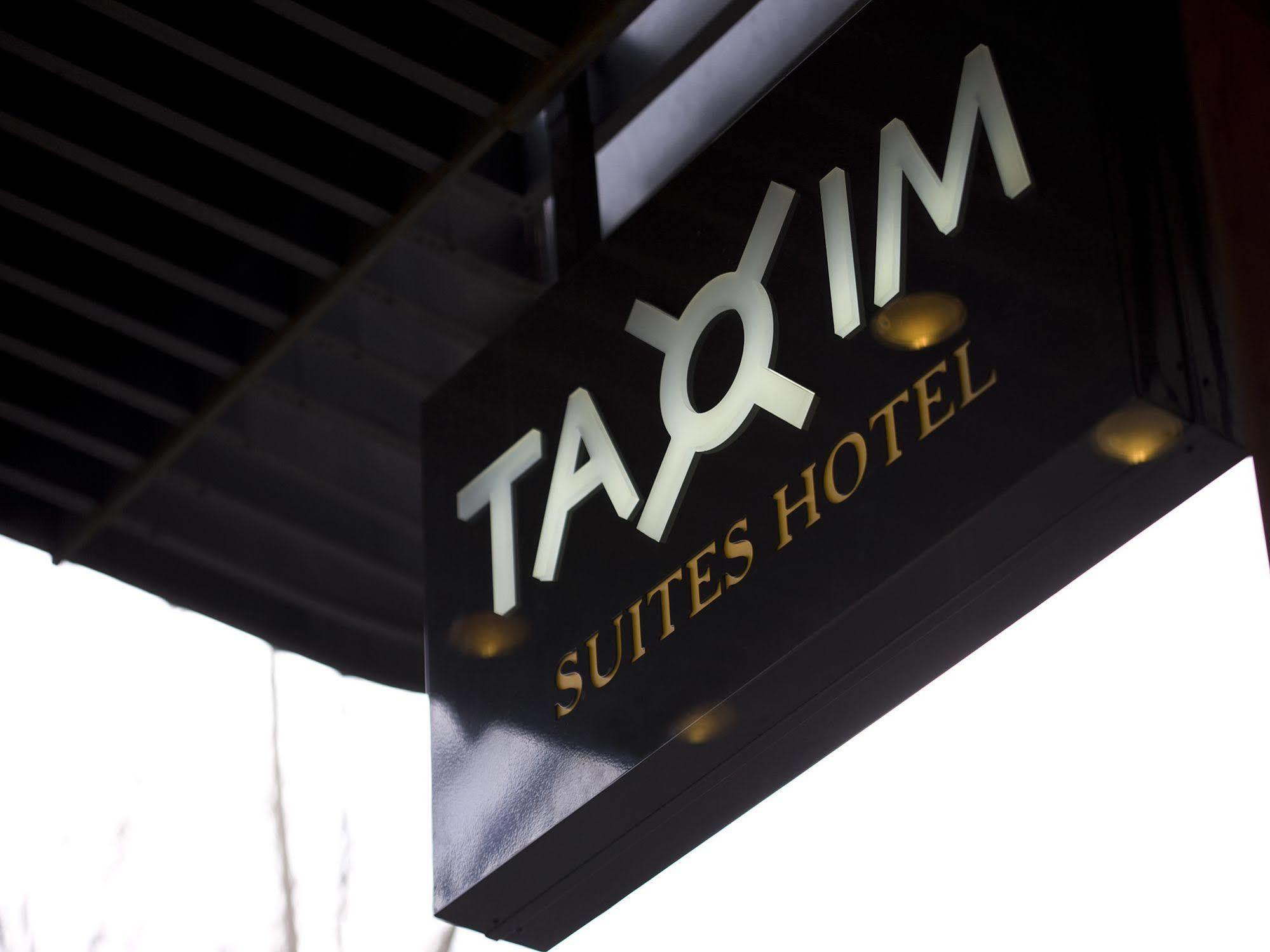 Taxim Suites&Residences Estambul Exterior foto