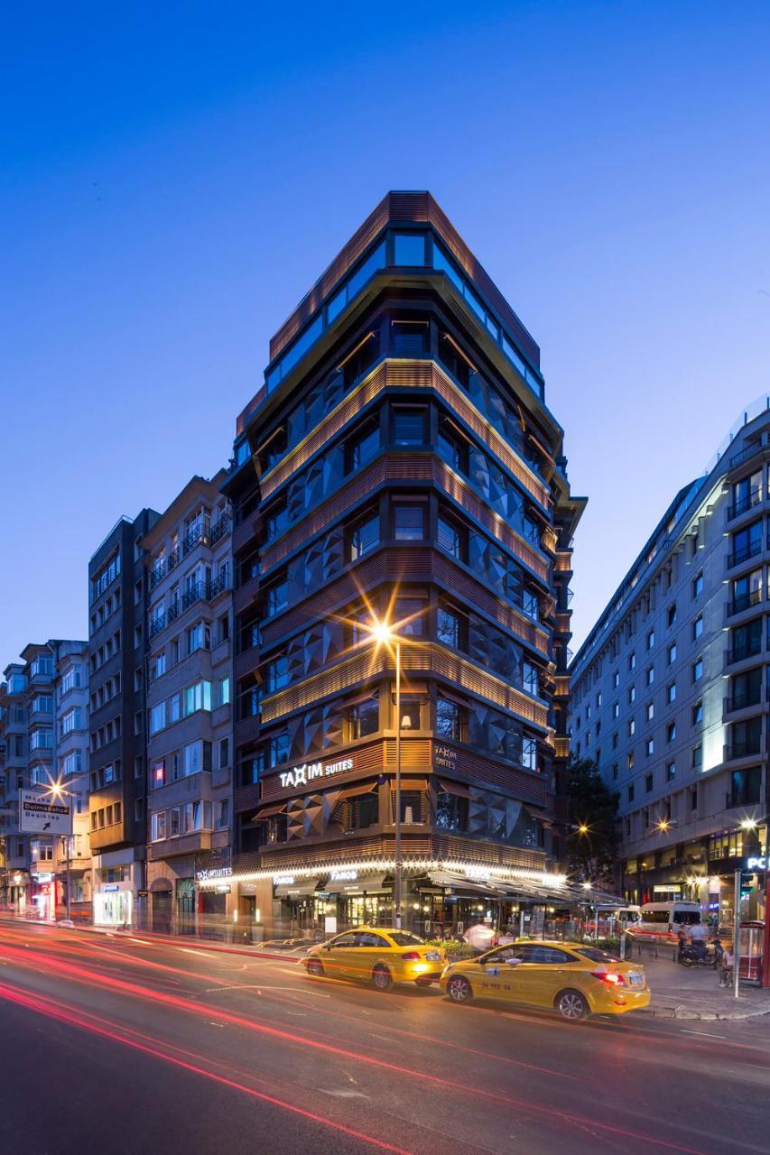 Taxim Suites&Residences Estambul Exterior foto